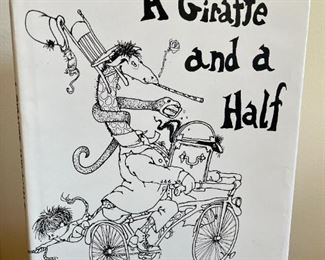 Giraffe and a Half by Shel Silverstein