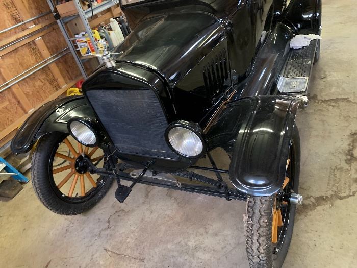 1923 Ford Model T convertible Runabout in superb condition 