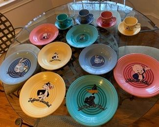 Fiestaware featuring Looney Tunes characters
