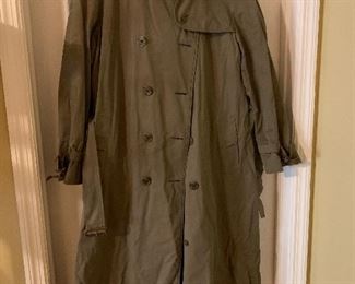 Found a Burberry coat! It’s gone to the cleaners so it’ll be ready to wear!