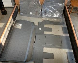 WeatherTech car floor mats