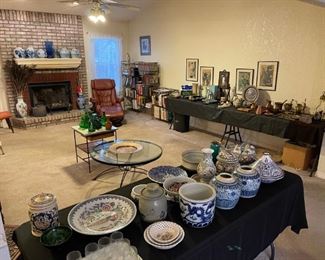 Living room is packed full of quality collectibles!!! 