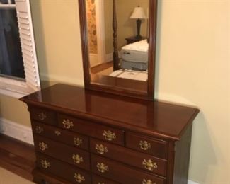 Lexington Dresser and mirror