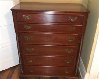 Willett Wildwood Cherry Chest