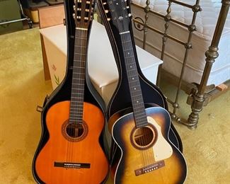 Yamaha Guitar w/case - Stella Guitar