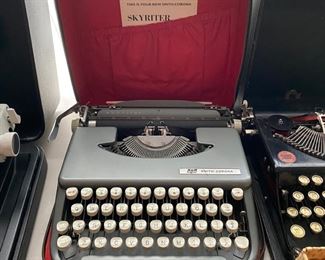 Smith Corona Skywriter vintage typewriter