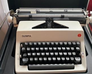 Olympia vintage typewriter