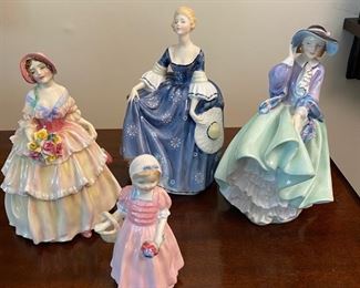 Royal Doulton figurines