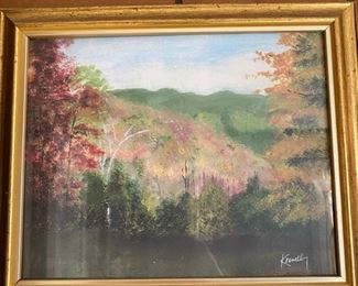 Original Painting - Kathy Connelly