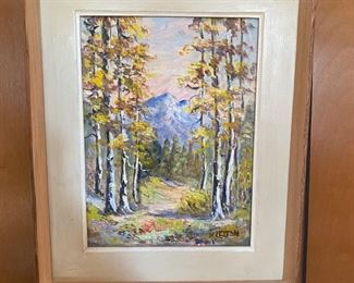 Original painting by Marian Letton