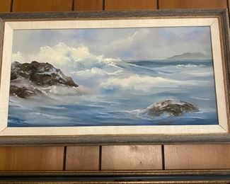oil painting - Ocean