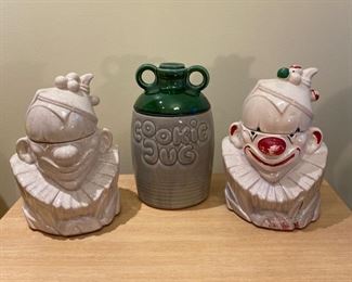 Vintage McCoy Cookie Jars