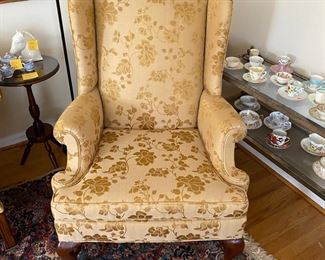 Wing chair - excellent!