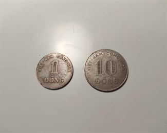 Coins from Vietnam