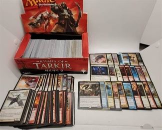 Over 500 Magic The Gathering Cards