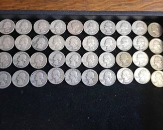 Silver Quarters