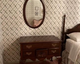 Chest and Mirror included with Ethan Allen Bedroom Set