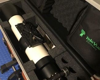 Tele-Vue NP101 Visionary Telescope w/ Losmandy G8 Digital Drive System tripod Model 492 Digital Drive System &
Tele-Vue 8pc Eyepiece Set 3.5mm-31mm with Case
 
With the above equipment, we will be taking silent blind bids till next Sunday.
Offers/Bids Start at $3000 the highest offer by text, phone or in person will be contacted next Sunday.