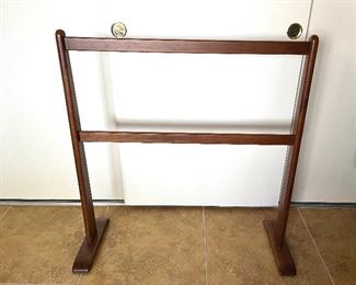 Quilt rack