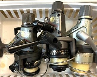 Fishing reels
