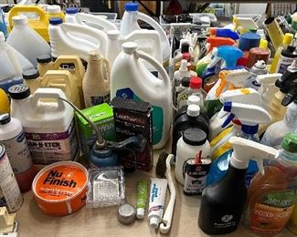 Cleaning products