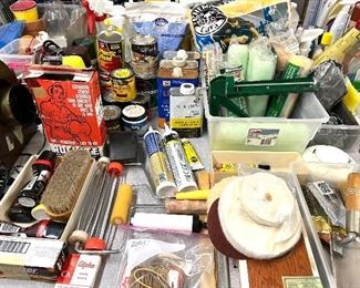 Paint supplies