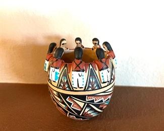 6 1/2” signed R. Toya Jemez
