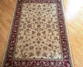 World of Rugs 5’9” x 4’