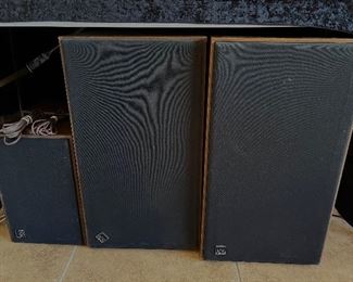 ADS vintage speakers