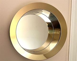 Curtis Jere Mid Century Porthole mirror