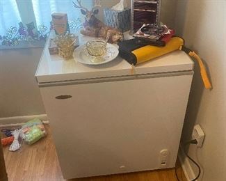 Small chest freezer