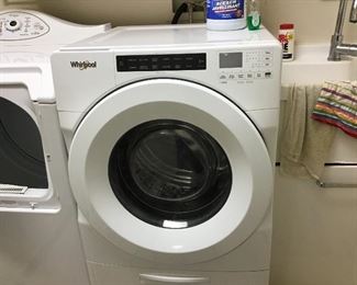 Whirlpool Large capacity dryer