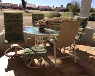 6 piece Patio set. U;