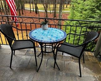 Small Balcony Table Chairs