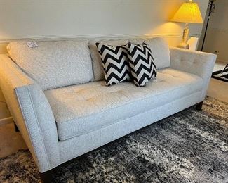 Like New Sofa with stain resistant upholstery. 