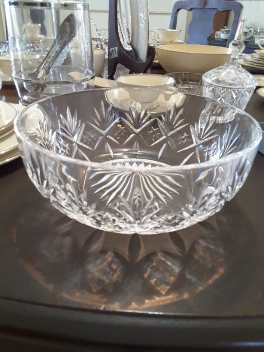 Exquisite signed Tiffany bowl