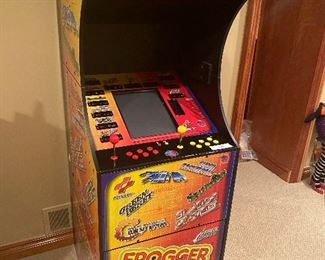 Konami arcade game