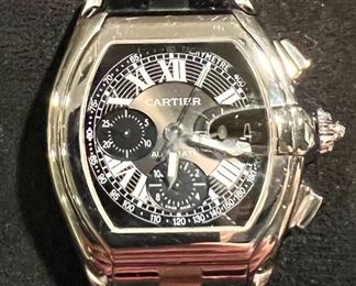 Cartier Roadster. Large. Excellent