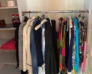 Women's clothing and jackets
