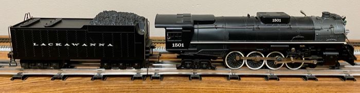 Lionel Steam Engine 1501 and Lackawanna Tender