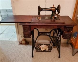 Antique Singer Sewing Machine