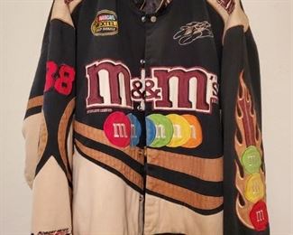 M&M Nascar Jacket