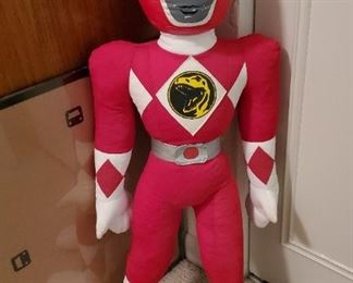 Red Power Ranger