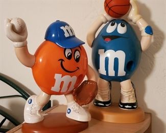 Large M&M collection