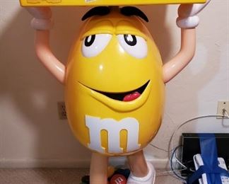 M&M side table, great for kids bedroom