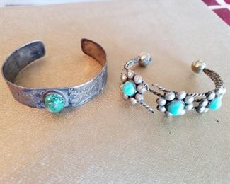 Turquoise and Sterling