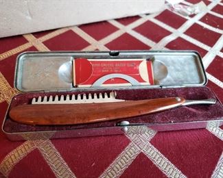 Antique Shaving Kit
