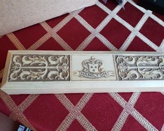 Vintage Hamilton Watch Box