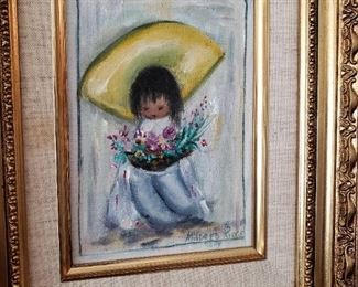 Original...but not by the famous artist.