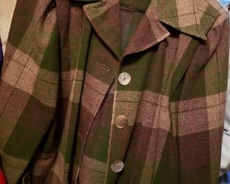 Pendleton Wool 1940's jacket in great condition.